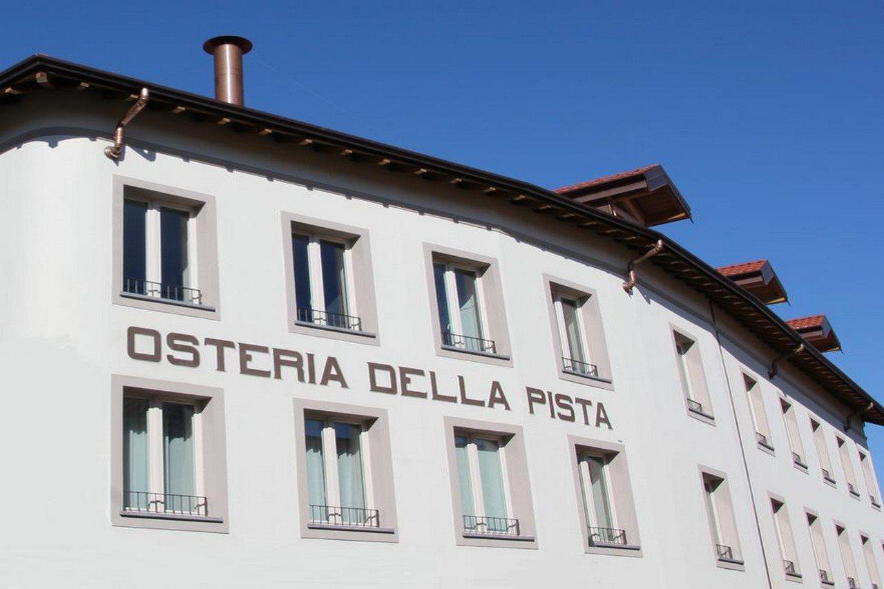 Hotel Osteria Della Pista Dal 1875 Casorate Sempione Eksteriør bilde