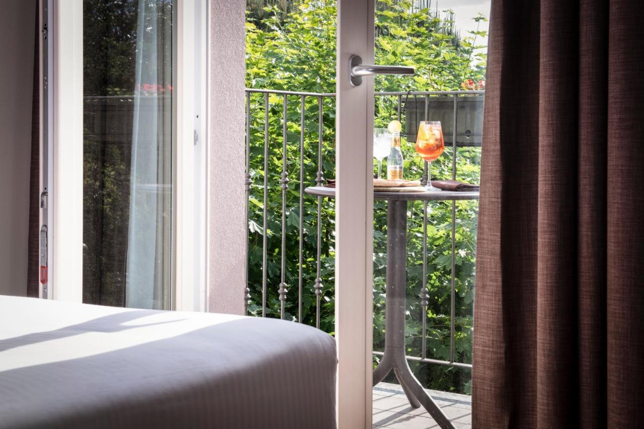 Hotel Osteria Della Pista Dal 1875 Casorate Sempione Eksteriør bilde