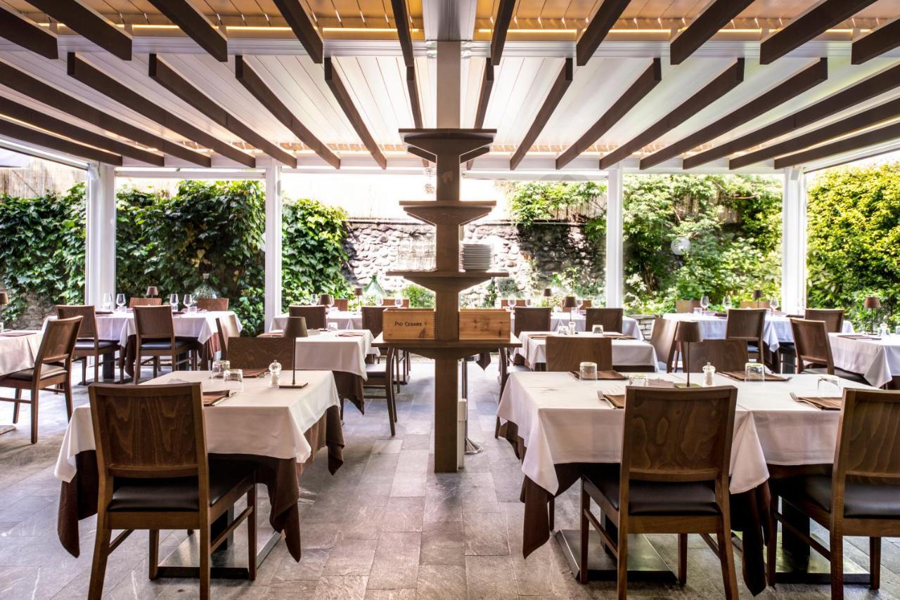 Hotel Osteria Della Pista Dal 1875 Casorate Sempione Eksteriør bilde