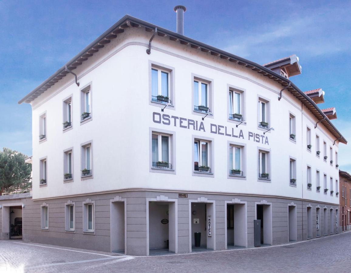 Hotel Osteria Della Pista Dal 1875 Casorate Sempione Eksteriør bilde