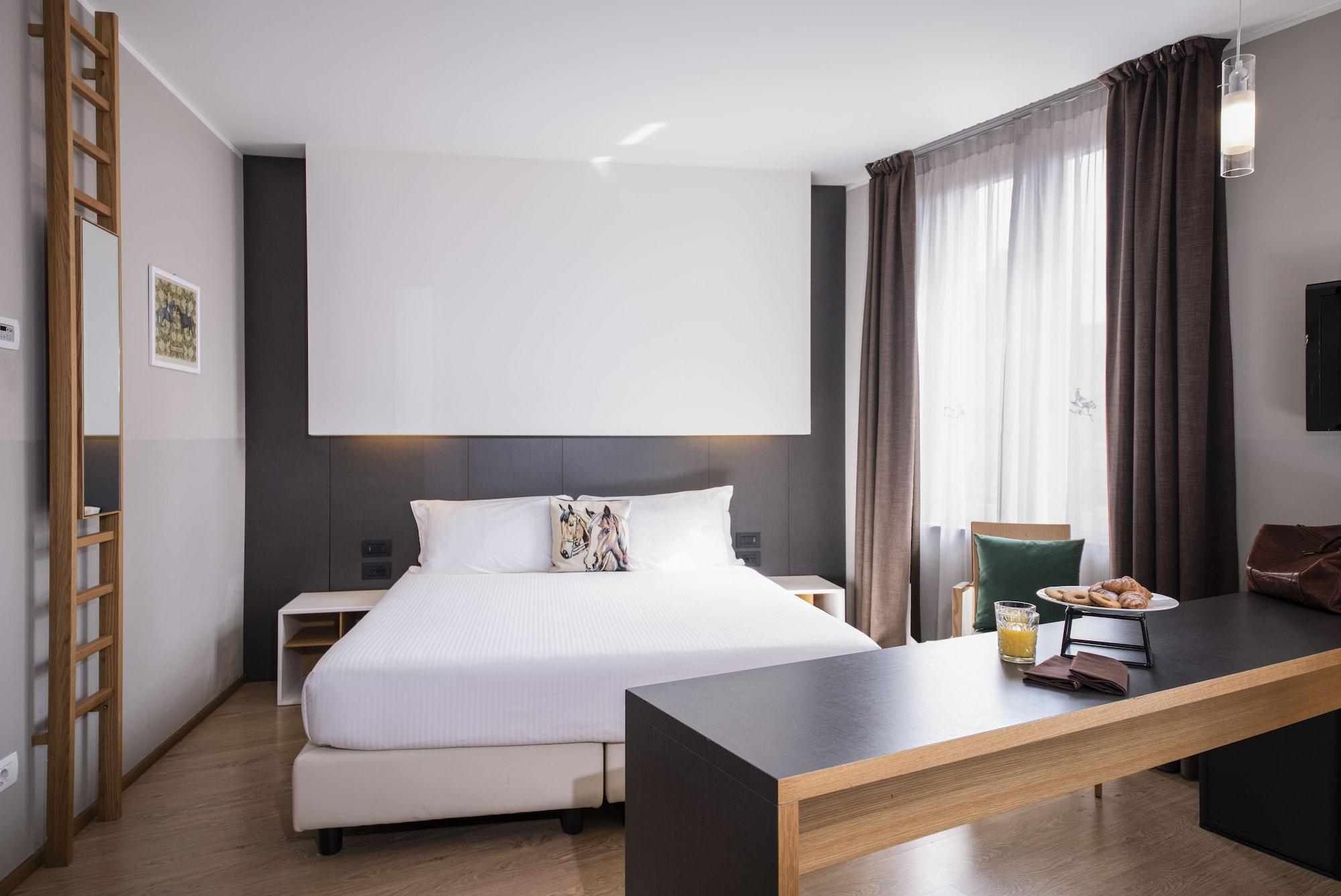 Hotel Osteria Della Pista Dal 1875 Casorate Sempione Eksteriør bilde